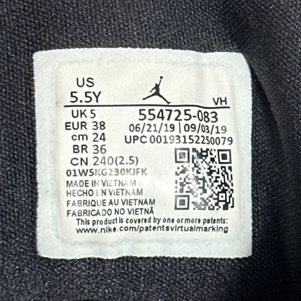 Air Jordan 1 Mid (GS) Candy - Picture 4 of 4